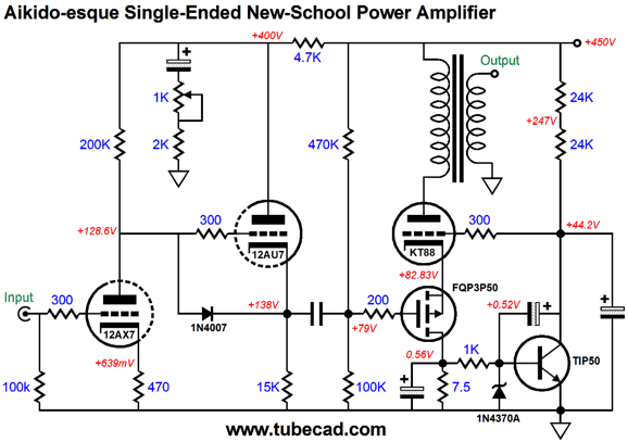 Evermore Single-Ended Amplifiers Evermore Single-Ended Amplifiers